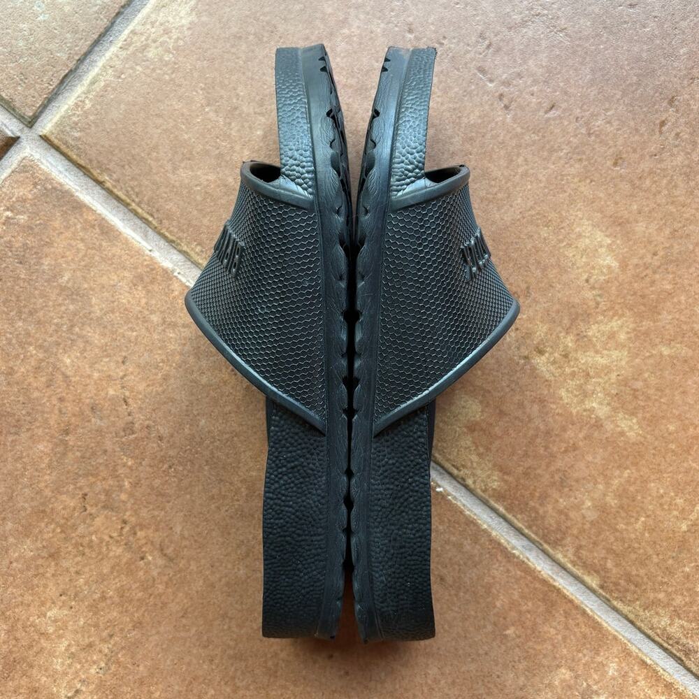 Birkenstock Black Barbados EVA Slide Waterproof House Pool Shower Unisex L8 M6 - Picture 11 of 11